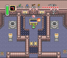 मैंने कहा था न। Soluce de Zelda 3 a Link to the Past sur Super Nes : हेरा की मीनार (तीसरा पदक) (gba, Snes, super nintendo)