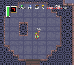 आखिरी पदक! एस्केलिबर, मैं आ रहा हूँ! Soluce de Zelda 3 a Link to the Past sur Super Nes : हेरा की मीनार (तीसरा पदक) (gba, Snes, super nintendo)