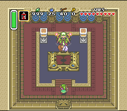 Agahnim est un traitre, un vil ! Soluce de Zelda 3 a Link to the Past sur Super Nes : Après le palais du 3ème médaillon (gba, Snes, super nintendo)