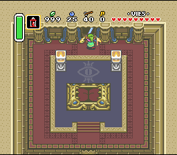 Il croyait vous échapper ? Il s'est trompé. Soluce de Zelda 3 a Link to the Past sur Super Nes : Après le palais du 3ème médaillon (gba, Snes, super nintendo)