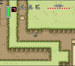 Soluce de Zelda 3 a Link to the Past sur Super Nes : Chegada ao Mundo das Trevas (gba, Snes, super nintendo)