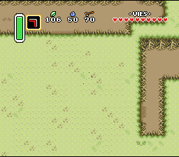 Soluce de Zelda 3 a Link to the Past sur Super Nes : Chegada ao Mundo das Trevas (gba, Snes, super nintendo)