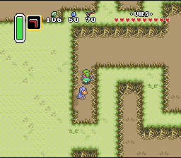 Soluce de Zelda 3 a Link to the Past sur Super Nes : Chegada ao Mundo das Trevas (gba, Snes, super nintendo)