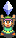 Soluce de Zelda 3 a Link to the Past sur Super Nes : Il palazzo della palude, 2° cristallo (gba, Snes, super nintendo)