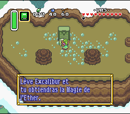 La magie de l'Ether Soluce de Zelda 3 a Link to the Past sur Super Nes : du palais des ténèbres au palais du second cristal (gba, Snes, super nintendo)