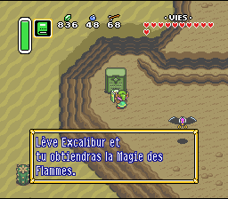 La magie des Flammes Soluce de Zelda 3 a Link to the Past sur Super Nes : du palais des ténèbres au palais du second cristal (gba, Snes, super nintendo)