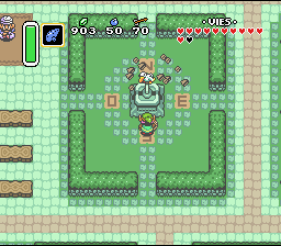 Soluce de Zelda 3 a Link to the Past sur Super Nes : Do Palácio do Pântano ao Palácio do 3º Cristal (gba, Snes, super nintendo)