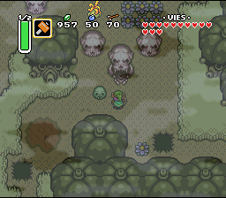 Soluce de Zelda 3 a Link to the Past sur Super Nes : Do Palácio do Pântano ao Palácio do 3º Cristal (gba, Snes, super nintendo)