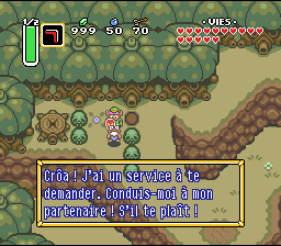 Una rana che parla? Perché no? Soluce de Zelda 3 a Link to the Past sur Super Nes : dal villaggio dei Banditi al palazzo del 5° cristallo (gba, Snes, super nintendo)