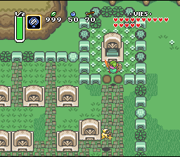 Una cosa che non esiste nella realtà, evitate di farlo vicino a casa vostra. Soluce de Zelda 3 a Link to the Past sur Super Nes : dal villaggio dei Banditi al palazzo del 5° cristallo (gba, Snes, super nintendo)