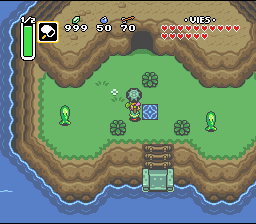 Viva le muffole! Soluce de Zelda 3 a Link to the Past sur Super Nes : dal villaggio dei Banditi al palazzo del 5° cristallo (gba, Snes, super nintendo)