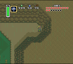 Finalmente un posto non scontato dove usare lo specchio. Soluce de Zelda 3 a Link to the Past sur Super Nes : Dal palazzo di ghiaccio al palazzo del 6° cristallo (gba, Snes, super nintendo)