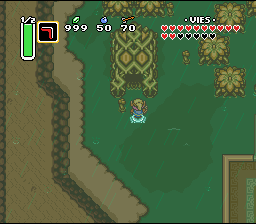 Eh, com'è brutto! Soluce de Zelda 3 a Link to the Past sur Super Nes : Dal palazzo di ghiaccio al palazzo del 6° cristallo (gba, Snes, super nintendo)