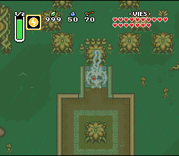 L'etere, una magia che spacca! Soluce de Zelda 3 a Link to the Past sur Super Nes : Dal palazzo di ghiaccio al palazzo del 6° cristallo (gba, Snes, super nintendo)
