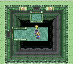 Soluce de Zelda 3 a Link to the Past sur Super Nes : Pântano da Miséria, 6º cristal (gba, Snes, super nintendo)