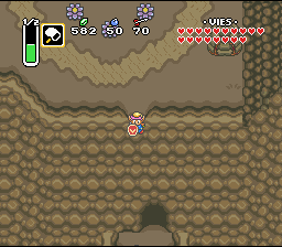 Hop! Soluce de Zelda 3 a Link to the Past sur Super Nes : Dal pantano al palazzo del 7° cristallo (gba, Snes, super nintendo)