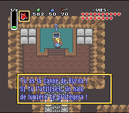 La canna di Byrna, avremmo potuto farne a meno. Soluce de Zelda 3 a Link to the Past sur Super Nes : Dal pantano al palazzo del 7° cristallo (gba, Snes, super nintendo)