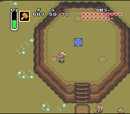 Yeah! Soluce de Zelda 3 a Link to the Past sur Super Nes : Dal pantano al palazzo del 7° cristallo (gba, Snes, super nintendo)
