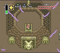 La magia delle scosse, per togliere quella brutta faccia da tartaruga. Soluce de Zelda 3 a Link to the Past sur Super Nes : Dal pantano al palazzo del 7° cristallo (gba, Snes, super nintendo)