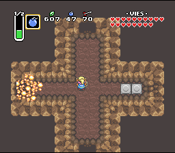Piccoli buchi, piccoli buchi, sempre piccoli buchi. Soluce de Zelda 3 a Link to the Past sur Super Nes : Dal pantano al palazzo del 7° cristallo (gba, Snes, super nintendo)