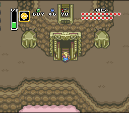 Andiamo a salvare Zelda. Soluce de Zelda 3 a Link to the Past sur Super Nes : Dal pantano al palazzo del 7° cristallo (gba, Snes, super nintendo)
