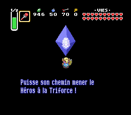 Soluce de Zelda 3 a Link to the Past sur Super Nes : Rocha da Tartaruga, 7º cristal (gba, Snes, super nintendo)