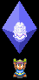 Soluce de Zelda 3 a Link to the Past sur Super Nes : Rocha da Tartaruga, 7º cristal (gba, Snes, super nintendo)