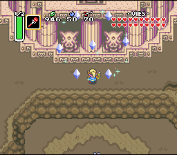 Soluce de Zelda 3 a Link to the Past sur Super Nes : Torre de Ganon (gba, Snes, super nintendo)