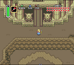 Soluce de Zelda 3 a Link to the Past sur Super Nes : Torre de Ganon (gba, Snes, super nintendo)