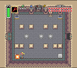 Soluce de Zelda 3 a Link to the Past sur Super Nes : Torre de Ganon (gba, Snes, super nintendo)
