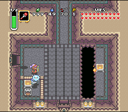 Soluce de Zelda 3 a Link to the Past sur Super Nes : Torre de Ganon (gba, Snes, super nintendo)