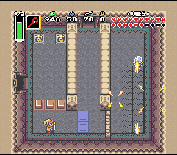 Soluce de Zelda 3 a Link to the Past sur Super Nes : Torre de Ganon (gba, Snes, super nintendo)