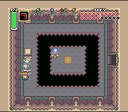 Soluce de Zelda 3 a Link to the Past sur Super Nes : Torre de Ganon (gba, Snes, super nintendo)