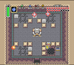 Soluce de Zelda 3 a Link to the Past sur Super Nes : Torre de Ganon (gba, Snes, super nintendo)