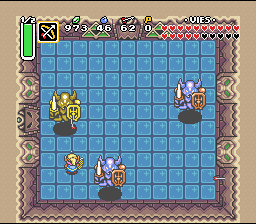 Soluce de Zelda 3 a Link to the Past sur Super Nes : Torre de Ganon (gba, Snes, super nintendo)