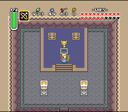 Soluce de Zelda 3 a Link to the Past sur Super Nes : Torre de Ganon (gba, Snes, super nintendo)