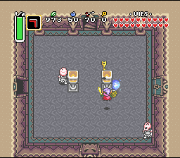 Soluce de Zelda 3 a Link to the Past sur Super Nes : Torre de Ganon (gba, Snes, super nintendo)