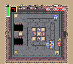 Soluce de Zelda 3 a Link to the Past sur Super Nes : Torre de Ganon (gba, Snes, super nintendo)