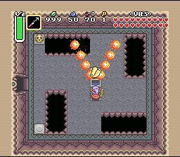 Soluce de Zelda 3 a Link to the Past sur Super Nes : Torre de Ganon (gba, Snes, super nintendo)
