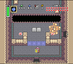 Soluce de Zelda 3 a Link to the Past sur Super Nes : Torre de Ganon (gba, Snes, super nintendo)