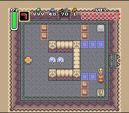 Soluce de Zelda 3 a Link to the Past sur Super Nes : Torre de Ganon (gba, Snes, super nintendo)