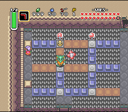 Soluce de Zelda 3 a Link to the Past sur Super Nes : Torre de Ganon (gba, Snes, super nintendo)