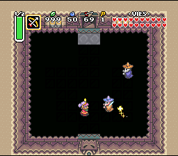 Soluce de Zelda 3 a Link to the Past sur Super Nes : Torre de Ganon (gba, Snes, super nintendo)