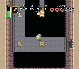 Soluce de Zelda 3 a Link to the Past sur Super Nes : Torre de Ganon (gba, Snes, super nintendo)