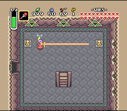 Soluce de Zelda 3 a Link to the Past sur Super Nes : Torre de Ganon (gba, Snes, super nintendo)