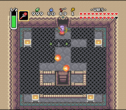 Soluce de Zelda 3 a Link to the Past sur Super Nes : Torre de Ganon (gba, Snes, super nintendo)