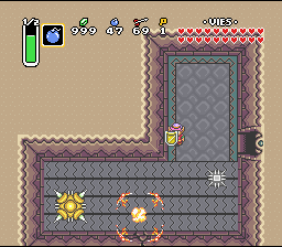 Soluce de Zelda 3 a Link to the Past sur Super Nes : Torre de Ganon (gba, Snes, super nintendo)