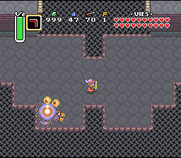 Soluce de Zelda 3 a Link to the Past sur Super Nes : Torre de Ganon (gba, Snes, super nintendo)