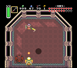 Soluce de Zelda 3 a Link to the Past sur Super Nes : Torre de Ganon (gba, Snes, super nintendo)