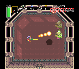 Soluce de Zelda 3 a Link to the Past sur Super Nes : Torre de Ganon (gba, Snes, super nintendo)